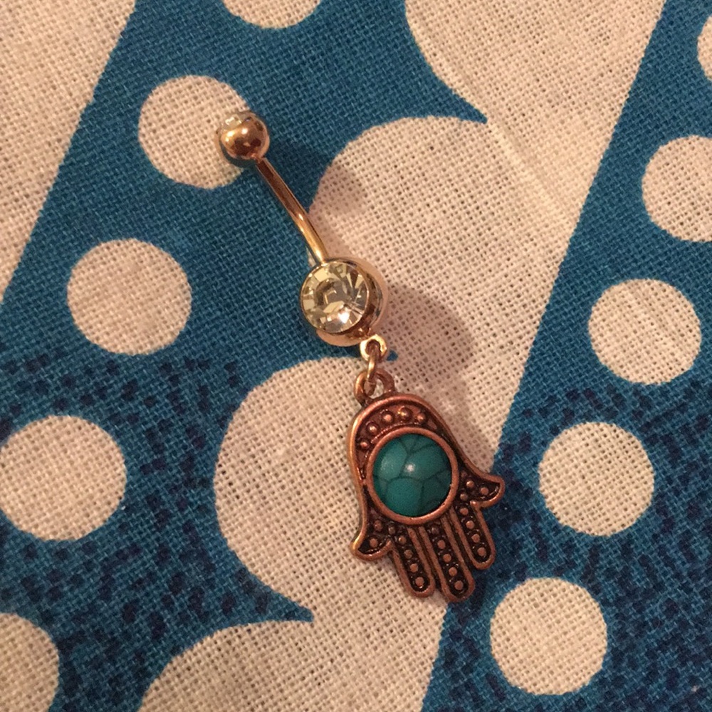 Rose Gold Belly Ring